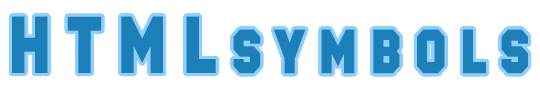 HTMLsymbols.com Logo